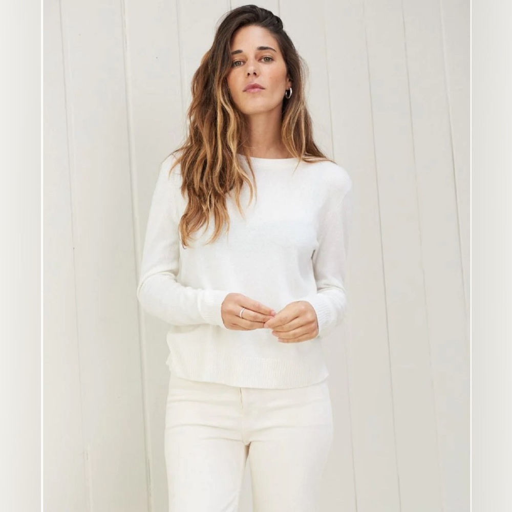 Jenni Kayne Everyday Slim Crewneck size Small